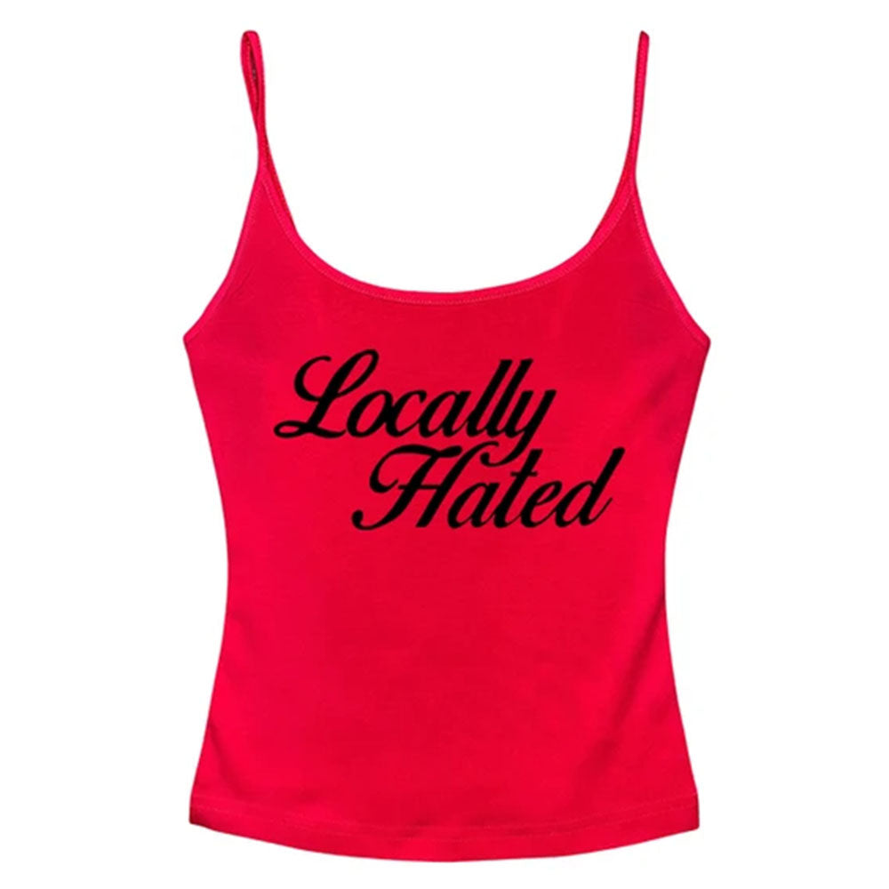 locally hated aesthetic tank top boogzel clothing