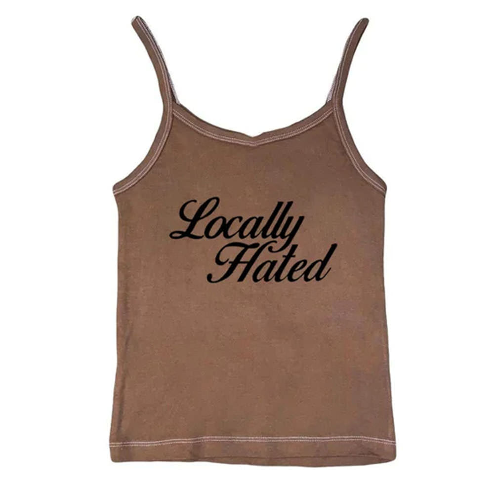 locally hated aesthetic tank top boogzel clothing