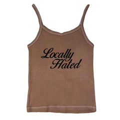 locally hated aesthetic tank top boogzel clothing