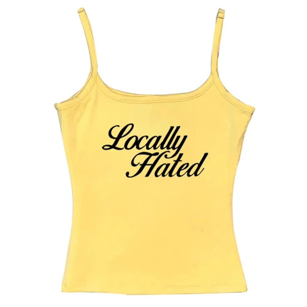 locally hated aesthetic tank top boogzel clothing