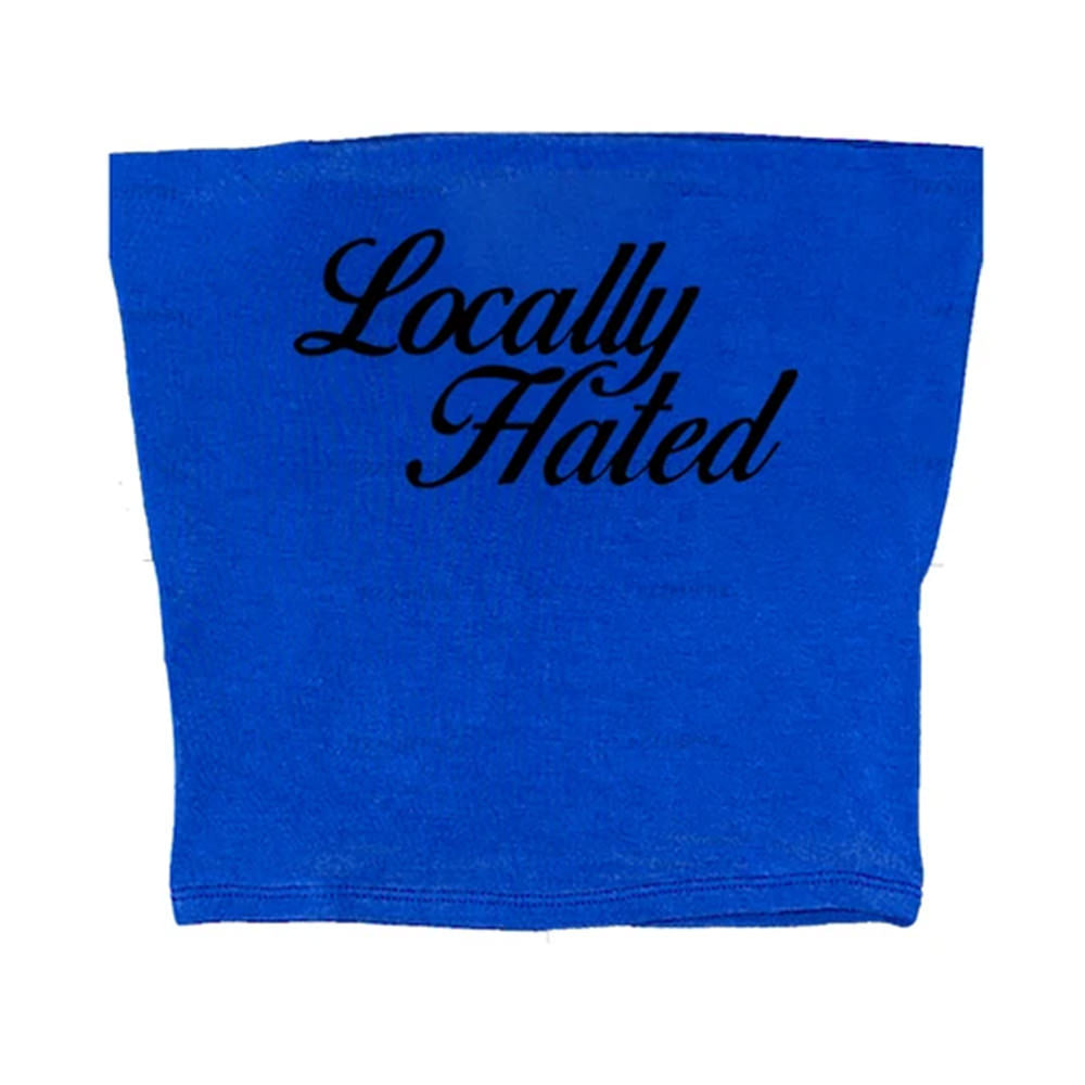 locally hated aesthetic tube top boogzel clothing