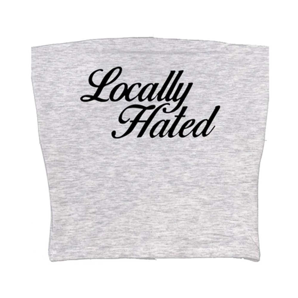 locally hated aesthetic tube top boogzel clothing