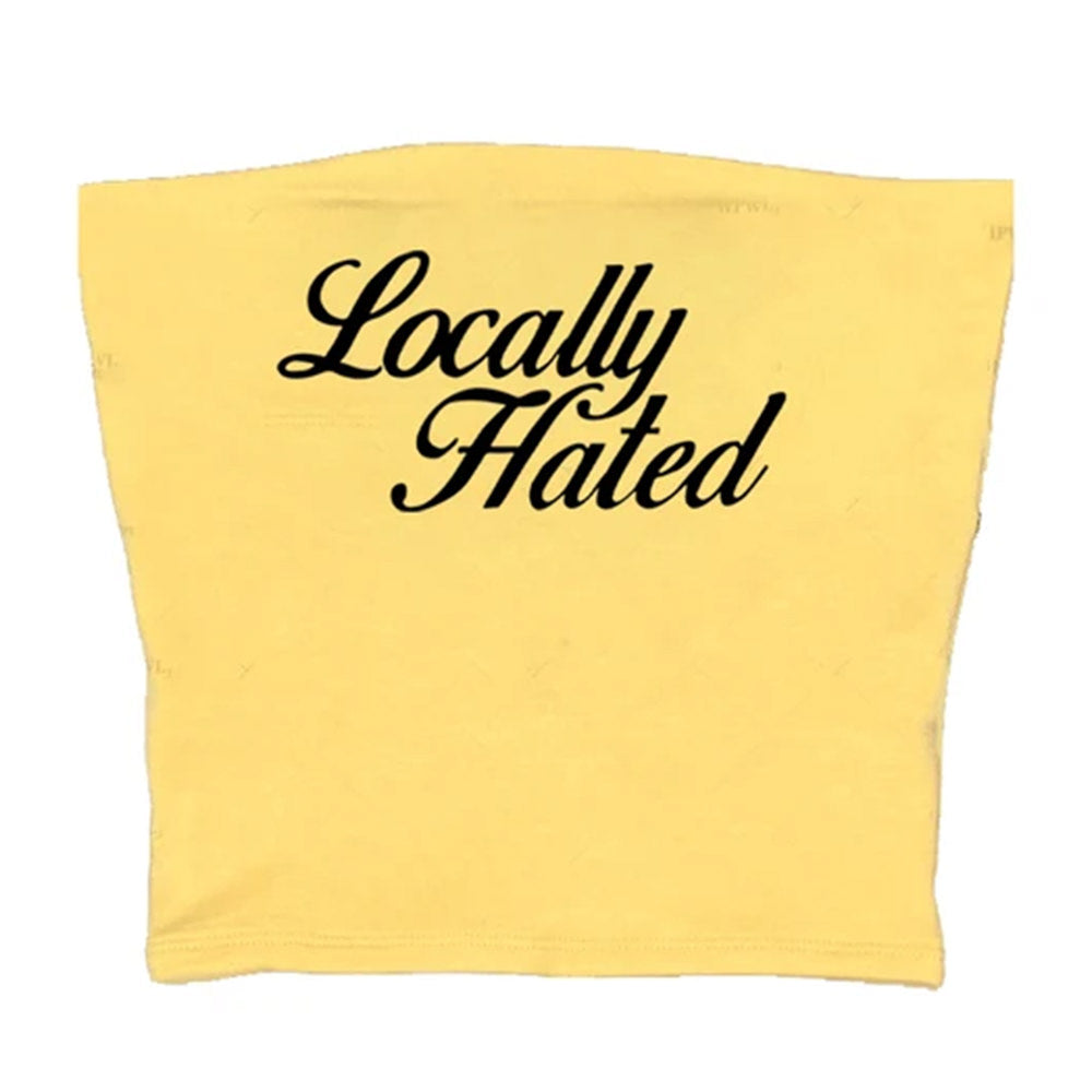 locally hated aesthetic tube top boogzel clothing