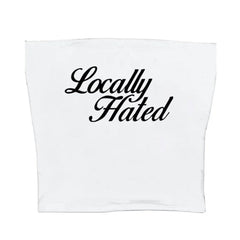locally hated aesthetic tube top boogzel clothing