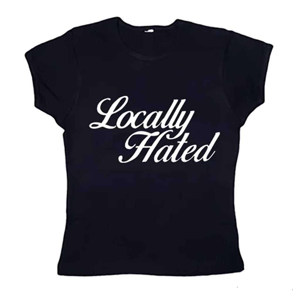locally hated cropped tee boogzel clothing