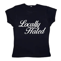 locally hated cropped tee boogzel clothing