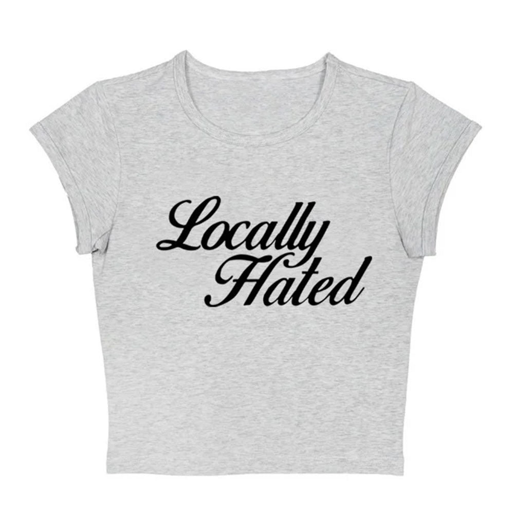 locally hated cropped tee boogzel clothing