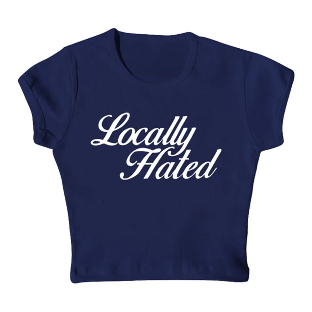 locally hated cropped tee boogzel clothing