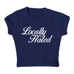 locally hated cropped tee boogzel clothing