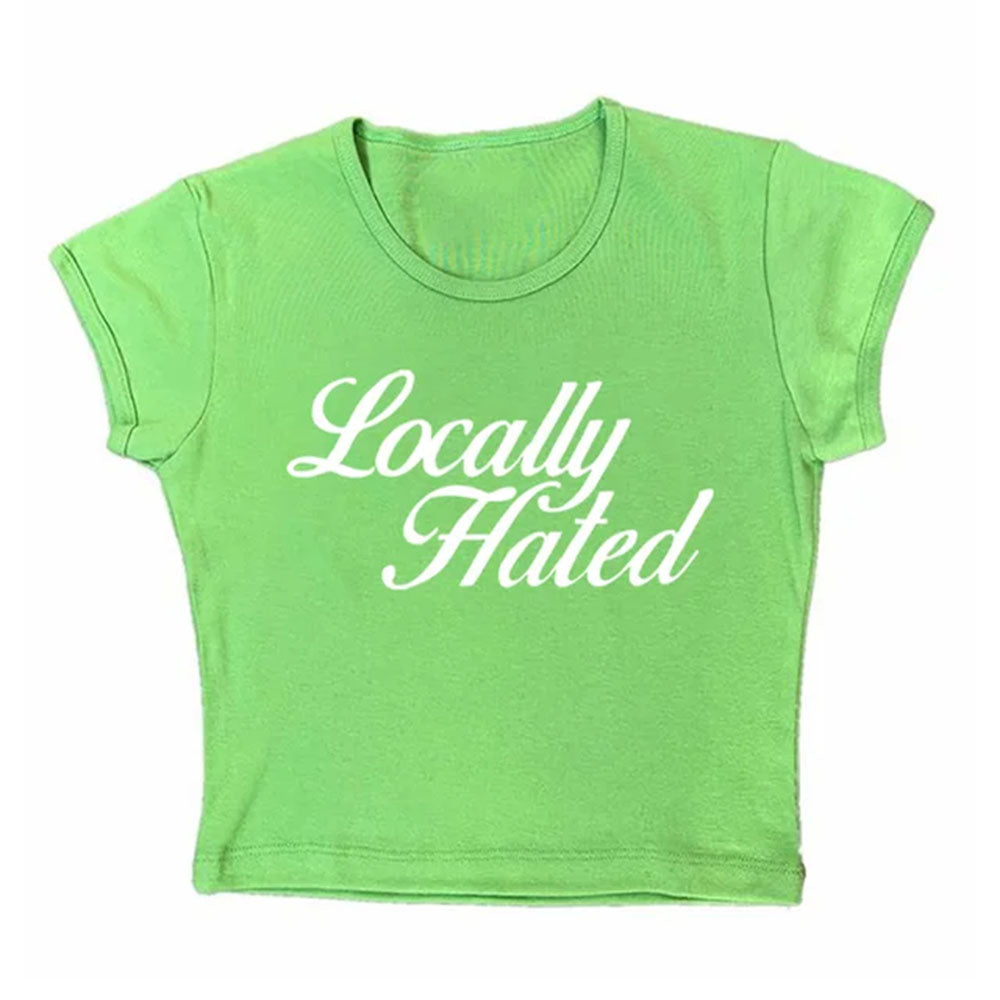 locally hated cropped tee boogzel clothing