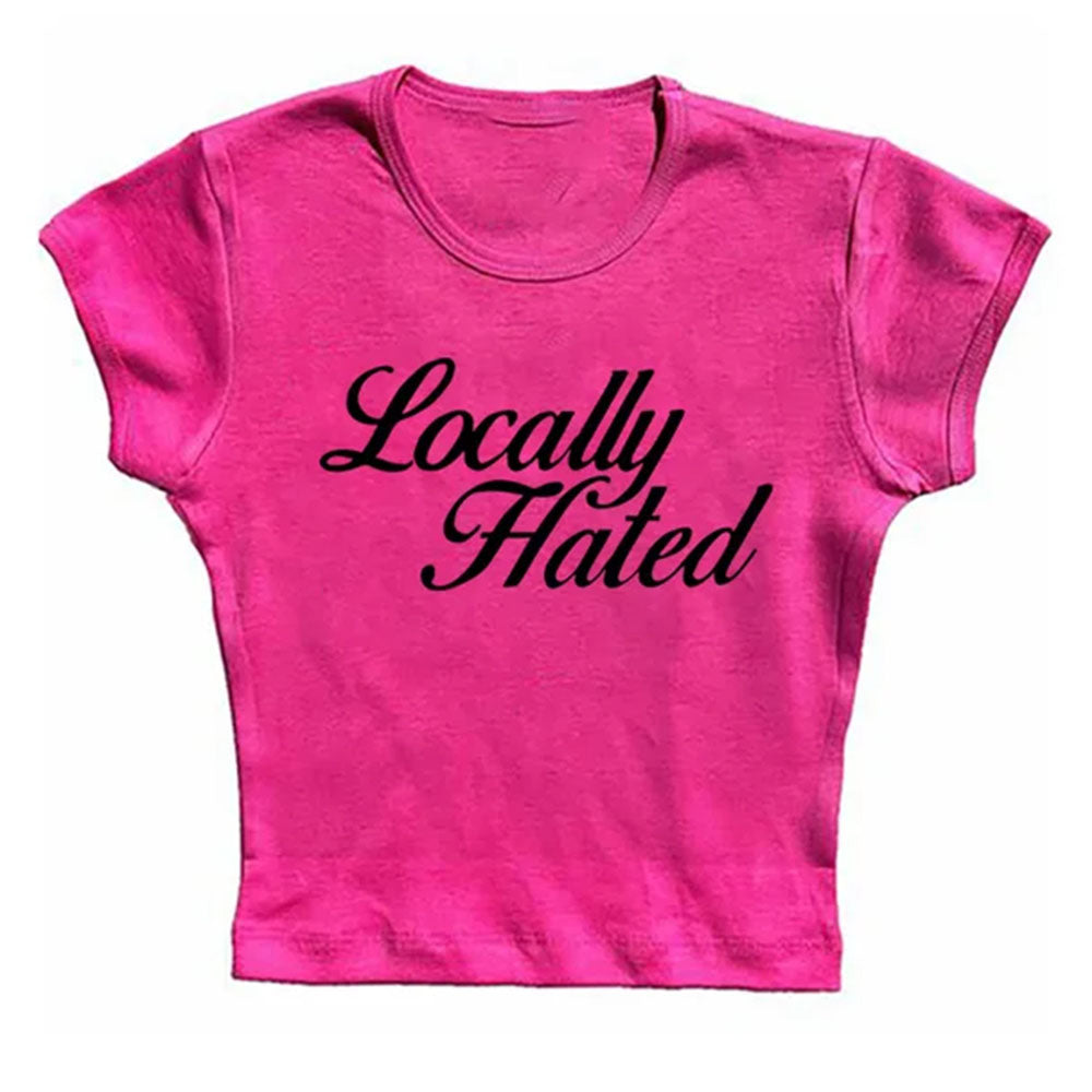 locally hated cropped tee boogzel clothing