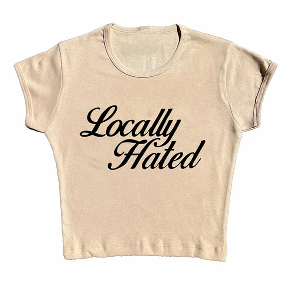 locally hated cropped tee boogzel clothing