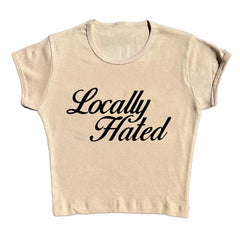 locally hated cropped tee boogzel clothing