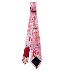 heart embroidery statement tie boogzel clothing