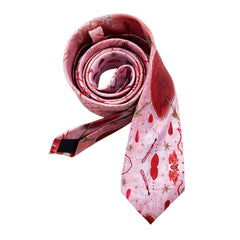 heart embroidery statement tie boogzel clothing