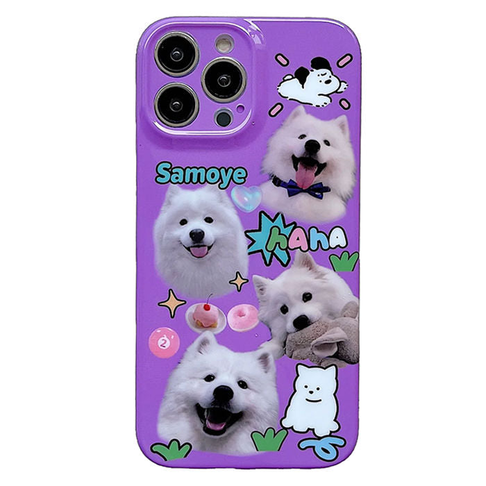 lovely pets iphone case boogzel clothing
