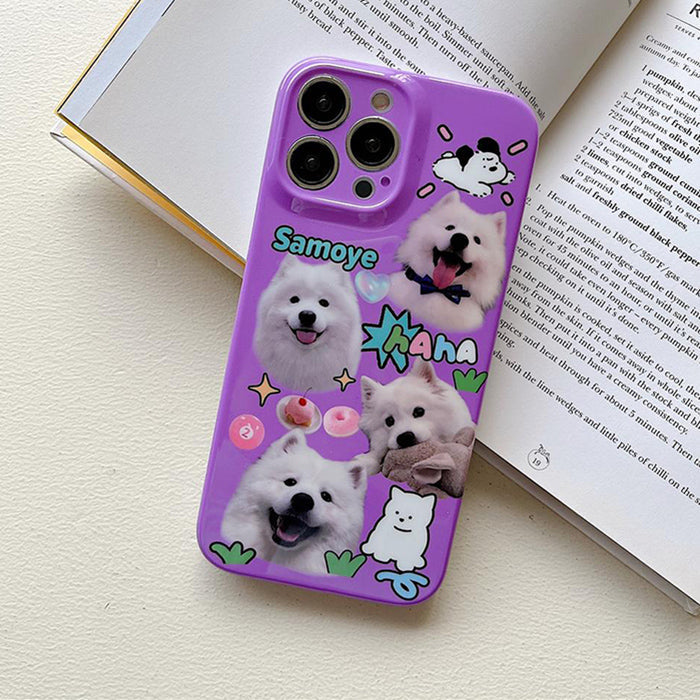 lovely pets iphone case boogzel clothing
