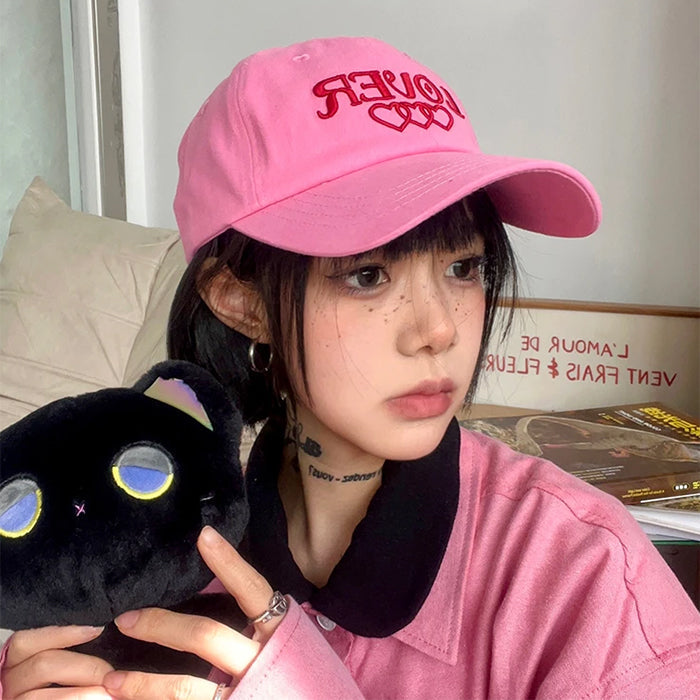 lover baseball cap boogzel clothing