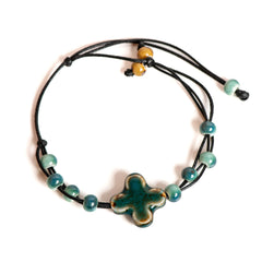 lucky charm beaded bracelet boogzel clothing