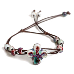 lucky charm beaded bracelet boogzel clothing