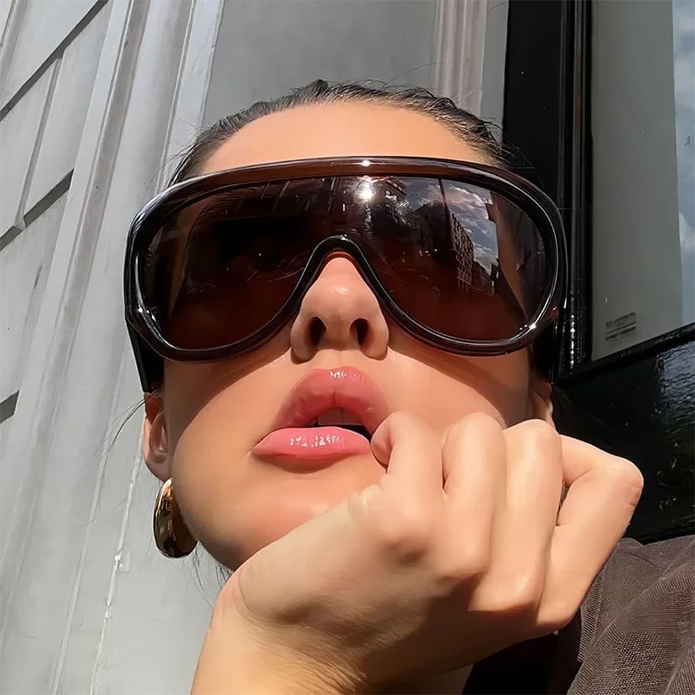 main character oversized sunglasses boogzel clothing