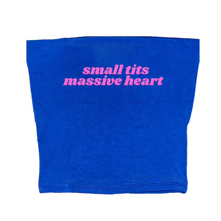 Massive Heart Tube Top boogzel clothing