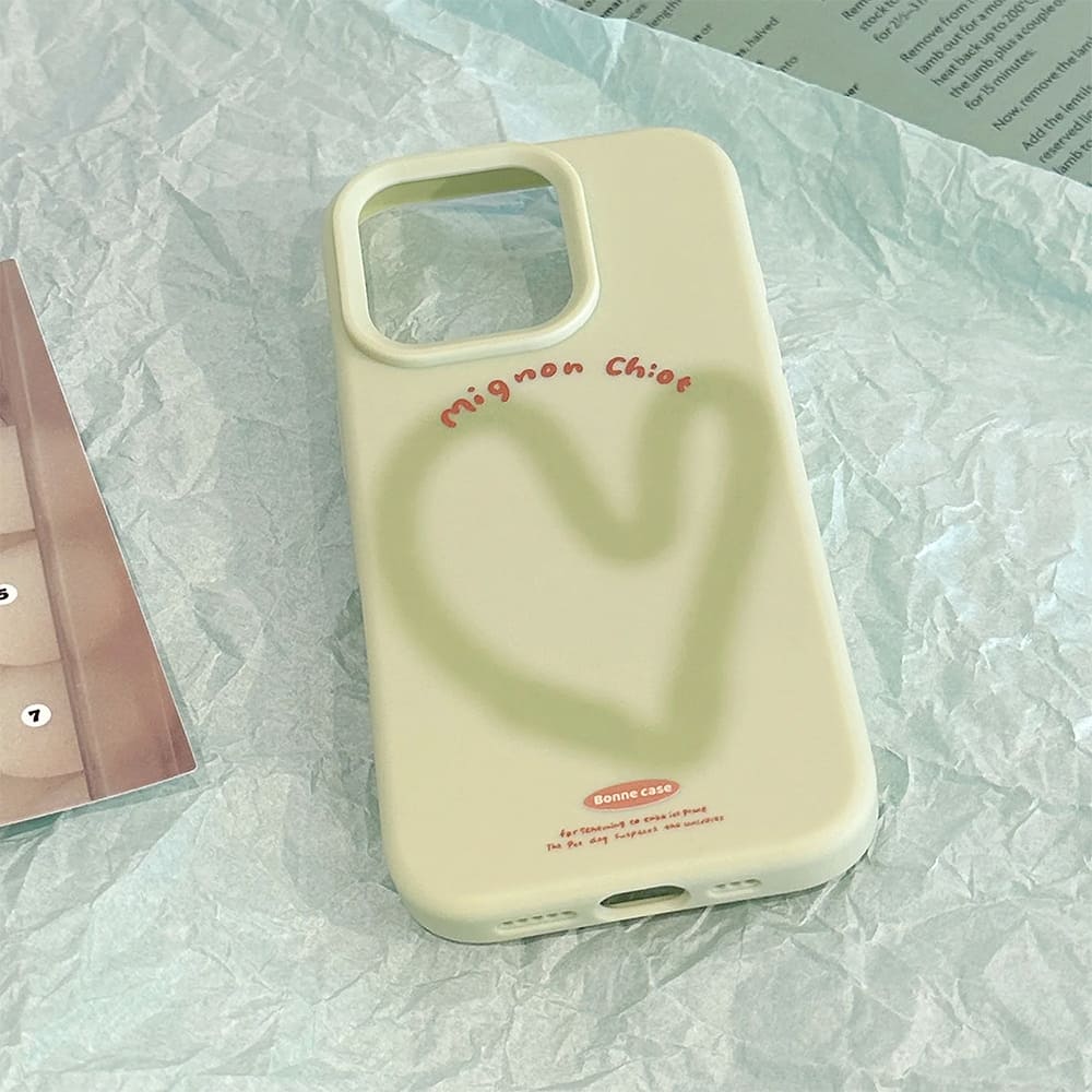 matcha mood aesthetic iphone case boogzel clothing