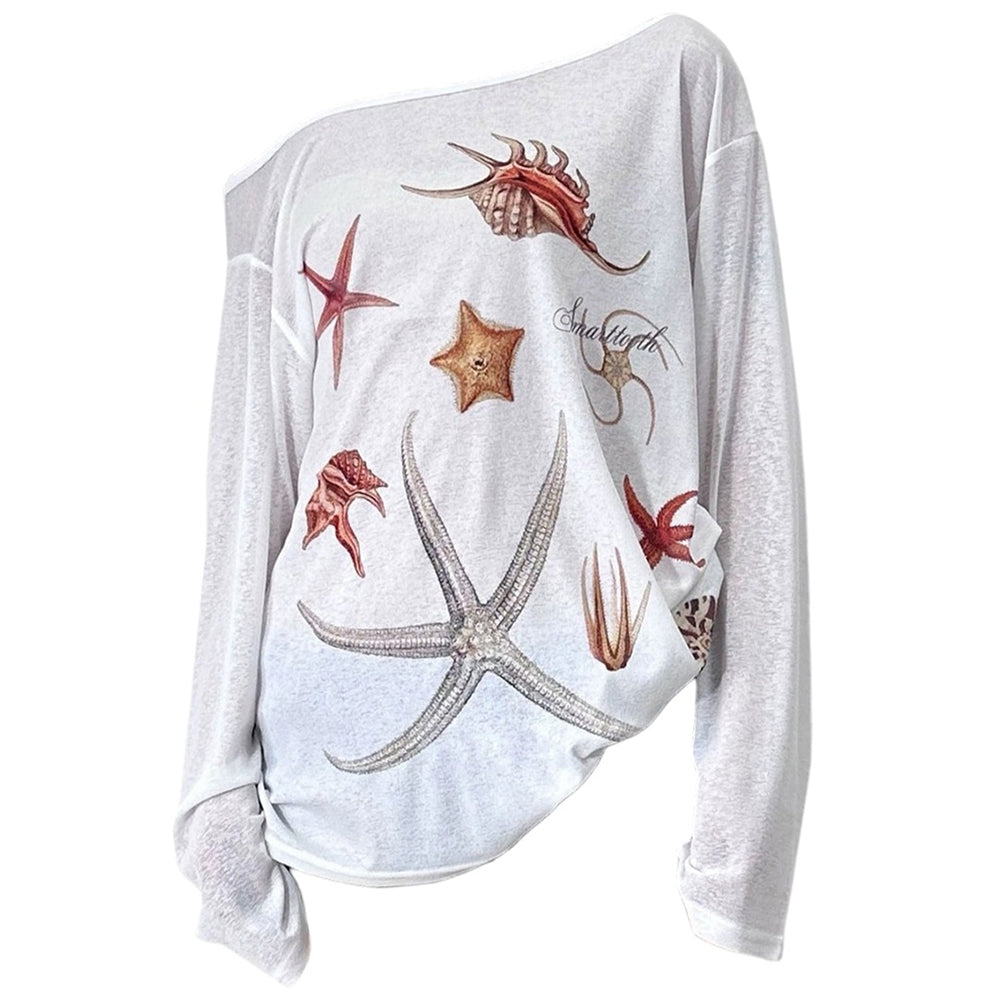 mermaid aesthetic off shoulder top boogzel clothing
