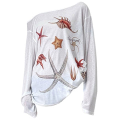 mermaid aesthetic off shoulder top boogzel clothing