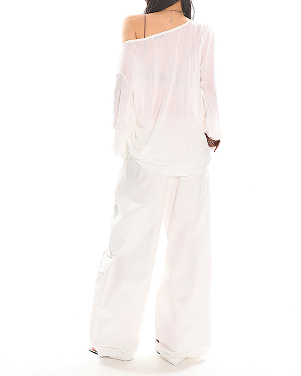 mermaid aesthetic off shoulder top boogzel clothing