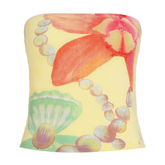 Mermaid Aesthetic Tube Top