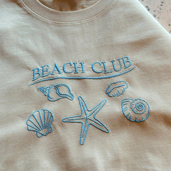 mermaidcore beach club tee boogzel clothing