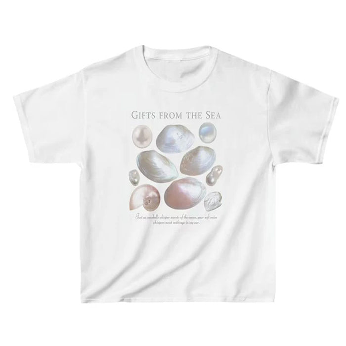 mermaid core aesthetic crop top boogzel clothing