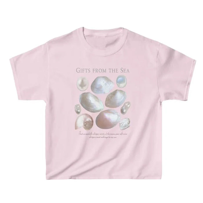 mermaid core aesthetic crop top boogzel clothing