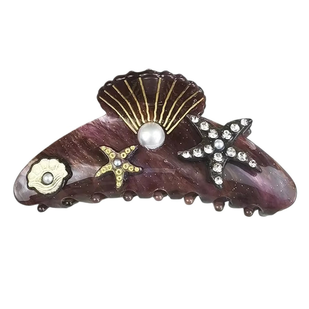 mermaidcore aesthetic hair claw boogzel clothing