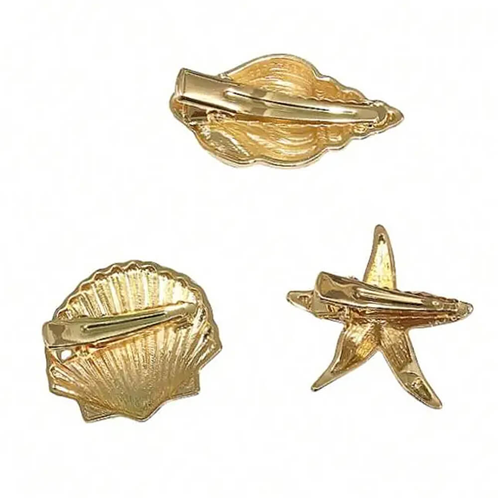 mermaidcore aesthetic hair clips set boogzel clothing