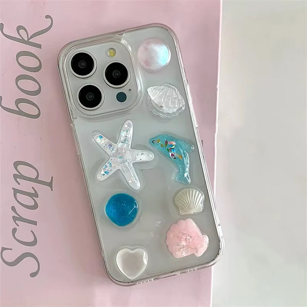 mermaidcore aesthetic iphone case boogzel clothing