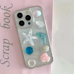 mermaidcore aesthetic iphone case boogzel clothing