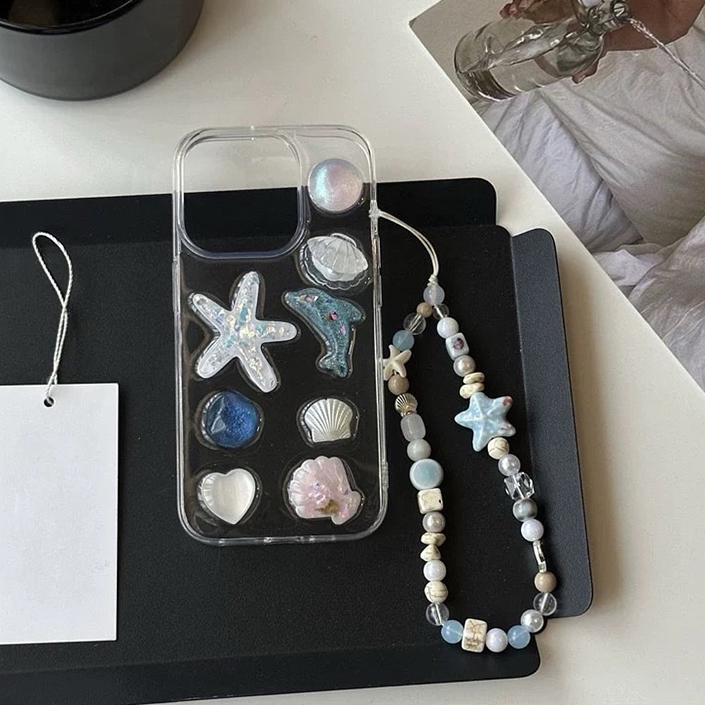 mermaidcore aesthetic iphone case boogzel clothing