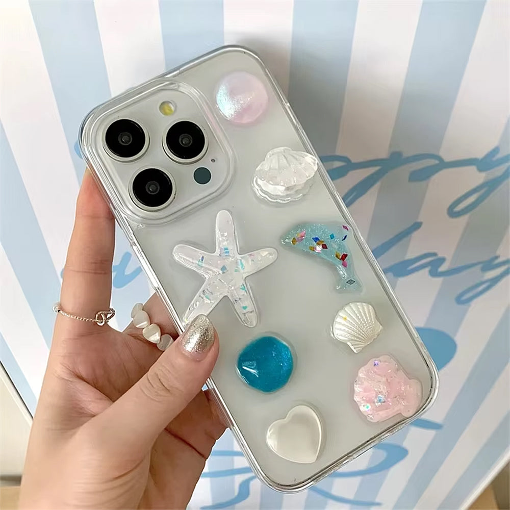 mermaidcore aesthetic iphone case boogzel clothing