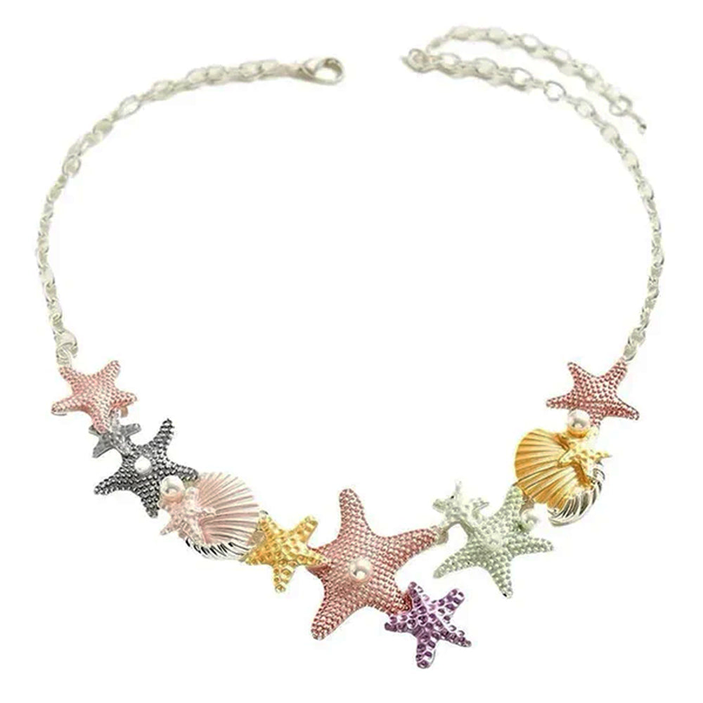 mermaidcore aesthetic necklace boogzel clothing
