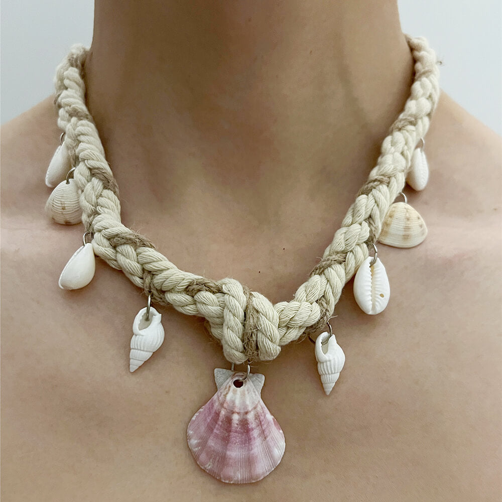 mermaidcore choker necklace boogzel clothing