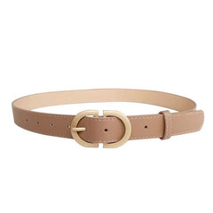 minimalist aesthetic buckle belt boogzel clothing