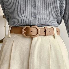 minimalist aesthetic buckle belt boogzel clothing