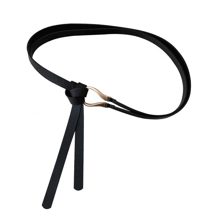 minimalist aesthetic leather belt boogzel clothing