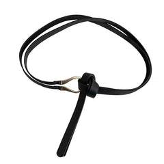 minimalist aesthetic leather belt boogzel clothing