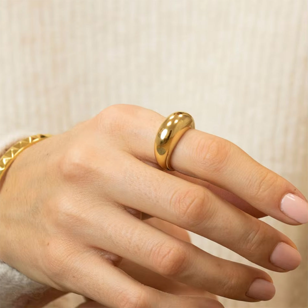 minimalist aesthetic ring boogzel clothing