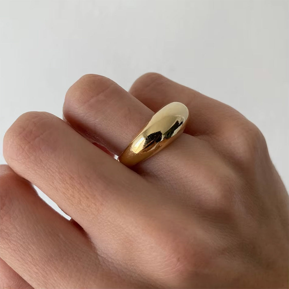 minimalist aesthetic ring boogzel clothing