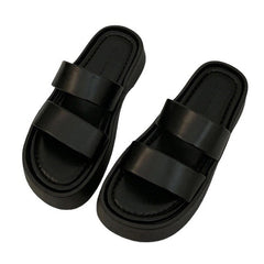 minimalist aesthetic sandals boogzel clothing
