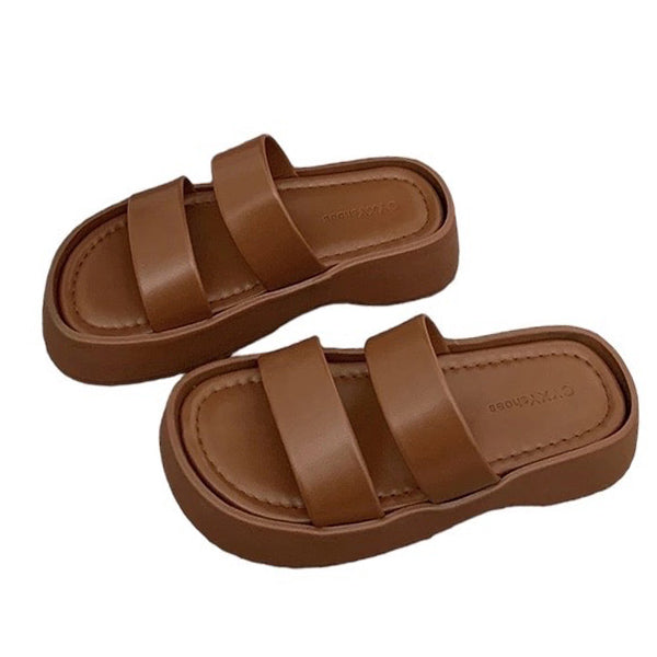 minimalist aesthetic sandals boogzel clothing